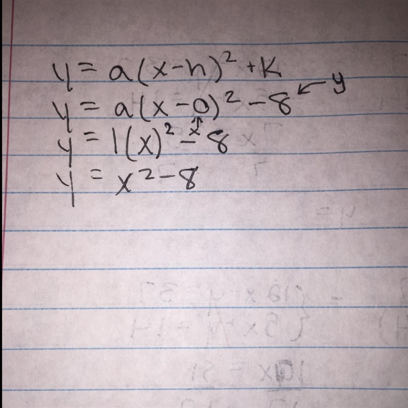 Which of the following functions translates the graph of the parent function f(x) = x-example-1