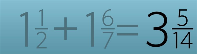 Which expression is equivalent to 1 1/2 plus 1 6/7 I NEED HELP HURRY-example-1