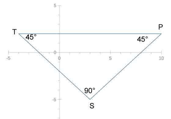 !!!Please Help!!! Urgent!!! -Geometry 1 FIND THE QUADRANTS OF POINT P of triangle-example-1