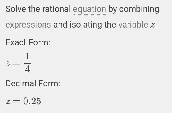 Which statement is true about the equation It has no solution. It has one solution-example-1