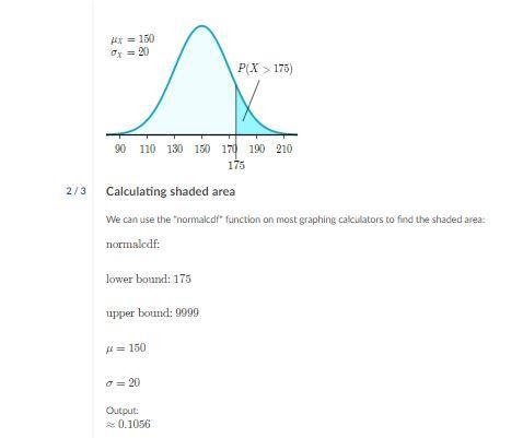 A set of middle school student heights are normally distributed with a mean of 150150150 centimeters-example-1