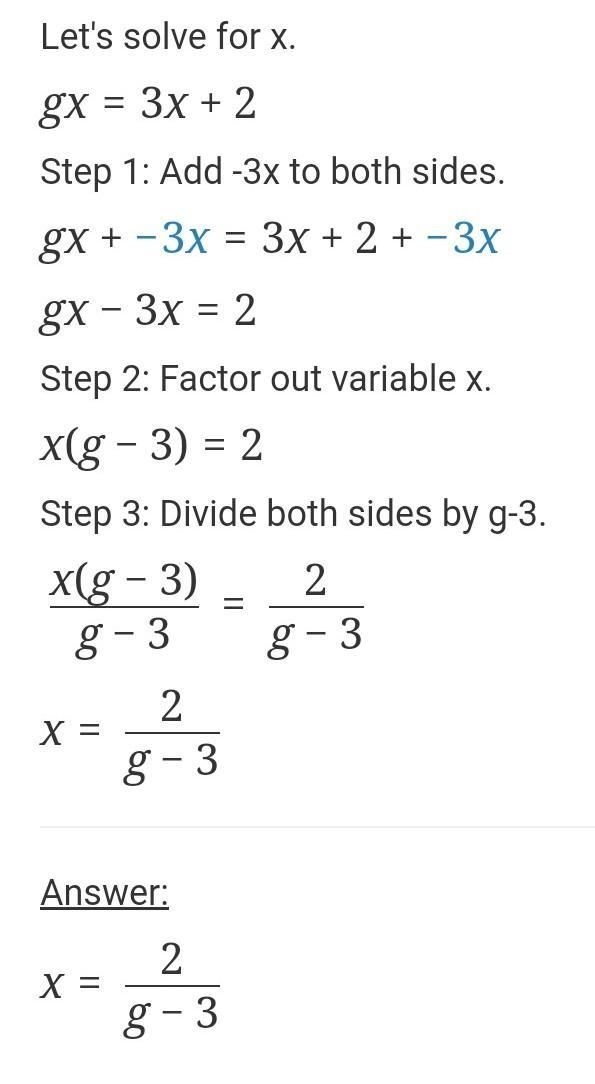 G(x)=3x+2 encontrar el dominio, codominio y haga tabla de valores-example-1