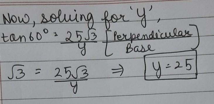 Solve for X. Then, Solve for Y.-example-2