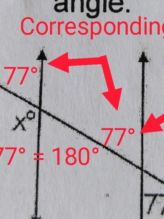 Determine the missing angle​-example-1