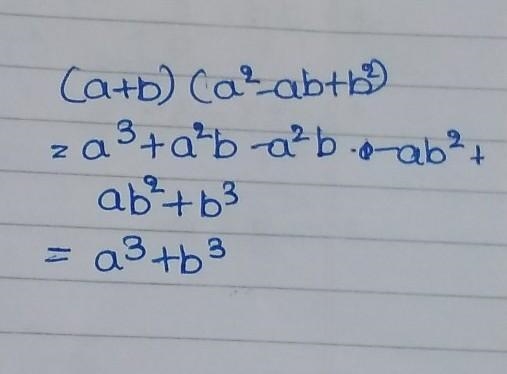 4. Find the product of (a+b)(a²-ab+b?)​-example-1