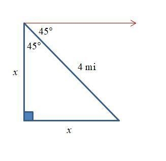 A ship is sighted from the top of a lighthouse. The angle of depression from the lighthouse-example-1