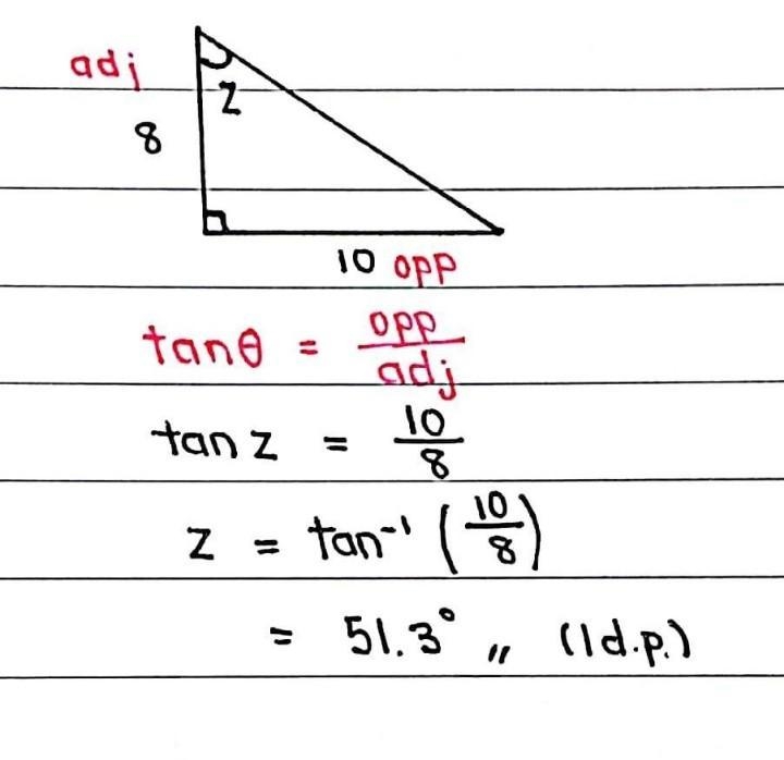 What does Z equal? A.37 B.51 C.39-example-1