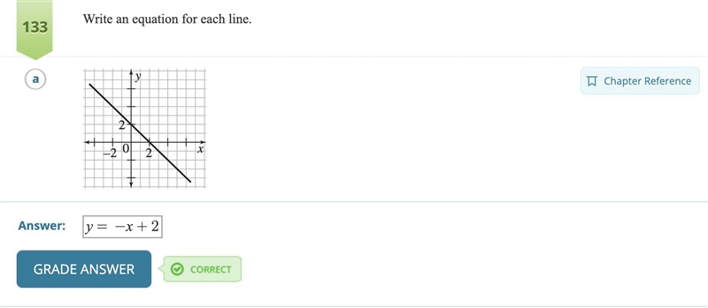 Write the equation for each line-example-1