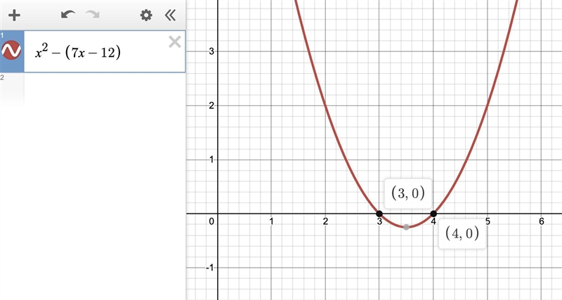 Find two different integers such that the square of the integer is 12 less than seven-example-1