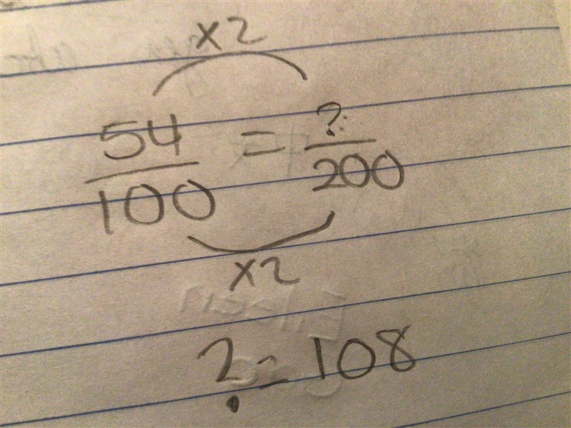 Marques earned a grade of 54% on his multiple choice math final that had a total of-example-1