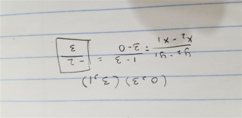 What is the slope of the line?-example-1