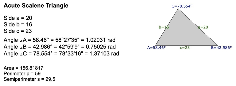 Solve for the area using heron´s formula-example-1