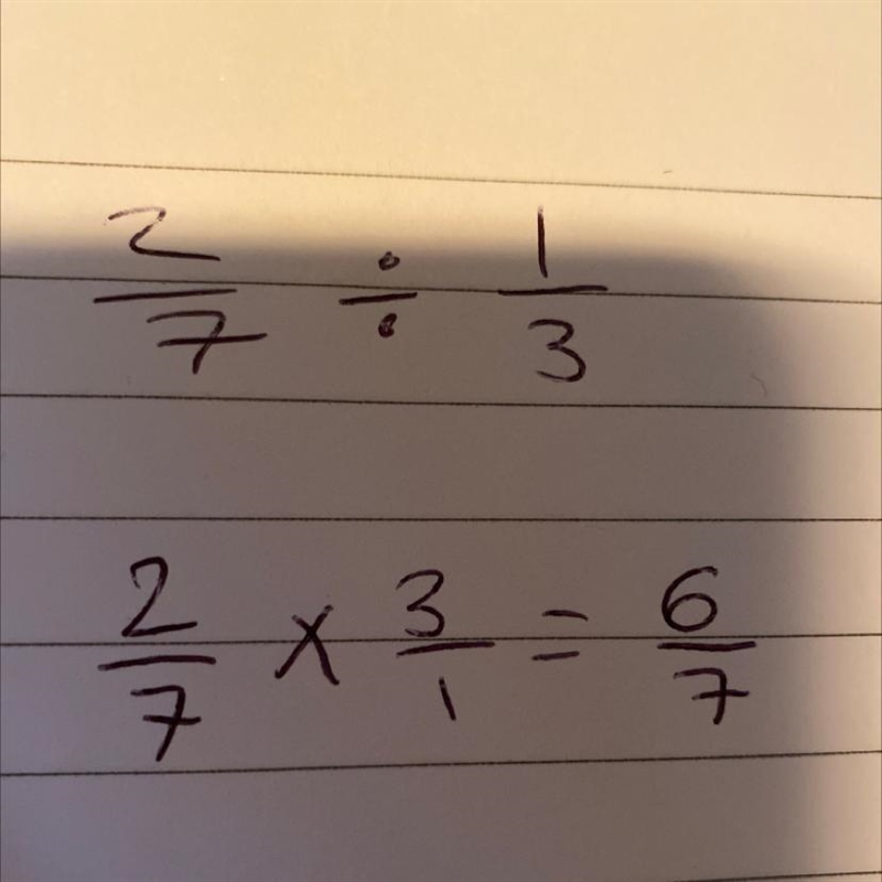 2/7 ÷ 1/3= 5/8 6/7 3/10 2/3-example-1