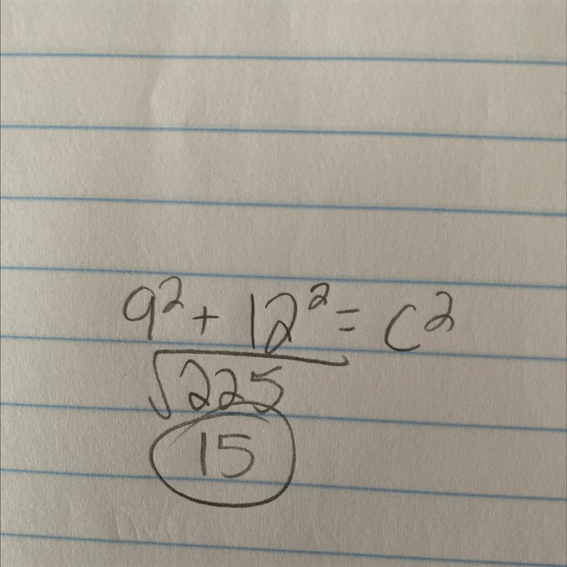 PLEASE HELP 40 POINTS Find the value of x in the triangle shown below.-example-1