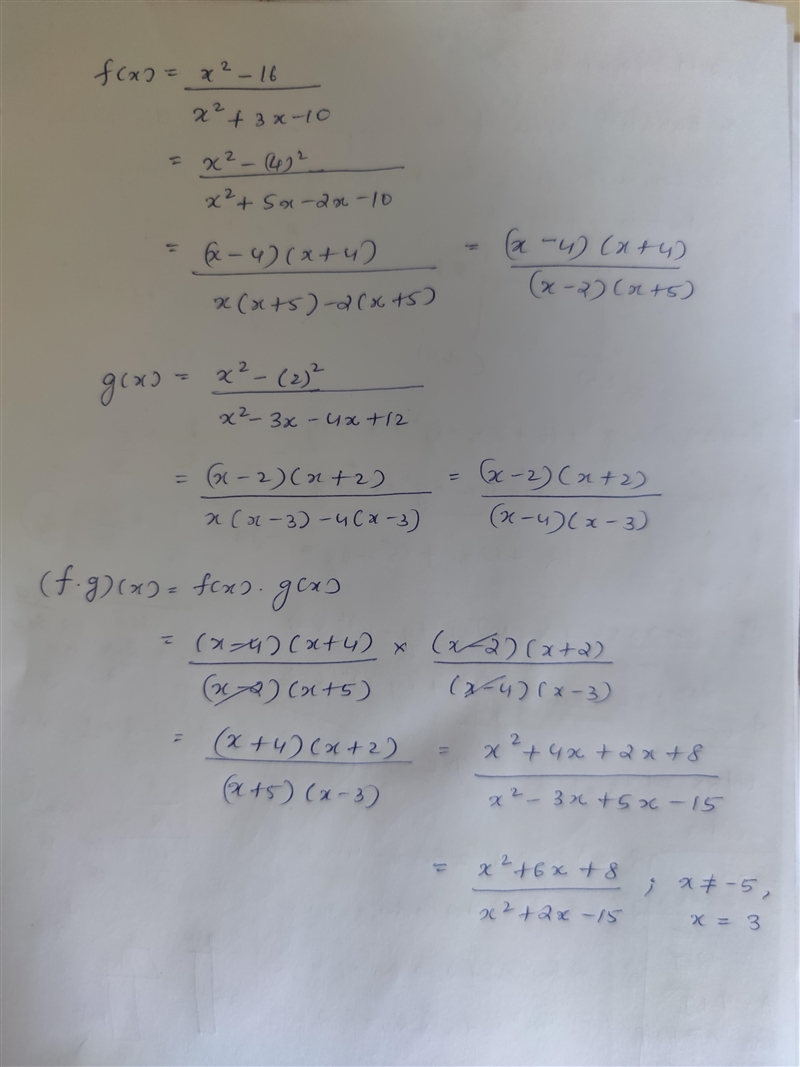 Combining functions: Consider functions f and g.-example-1