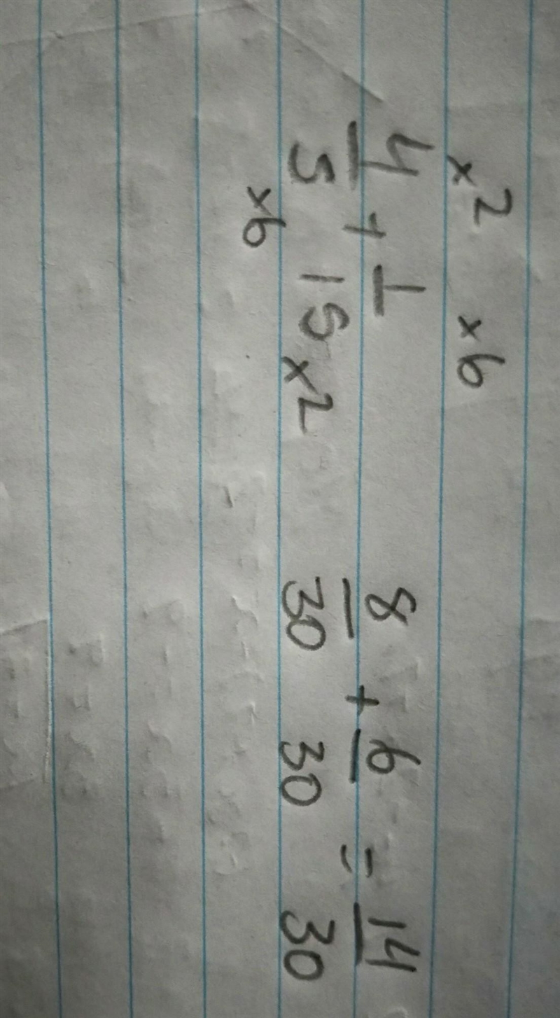 4 1 + 15 (Type a simplified fraction.) 5-example-1