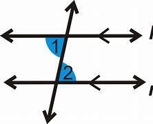 What angle is paired with angle D as an alternate interior angle?-example-1