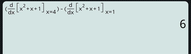 Sea f(x)=x²+x+1 ¿cual es el cambio entre a=1 y a=4? ¿calcula la tasa de cambio promedio-example-1