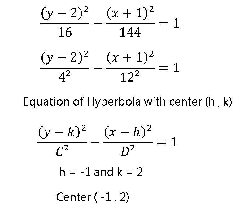 Write the coordinates for the center of the hyperbola-example-1