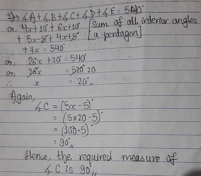 What is the measure of angle C?-example-1