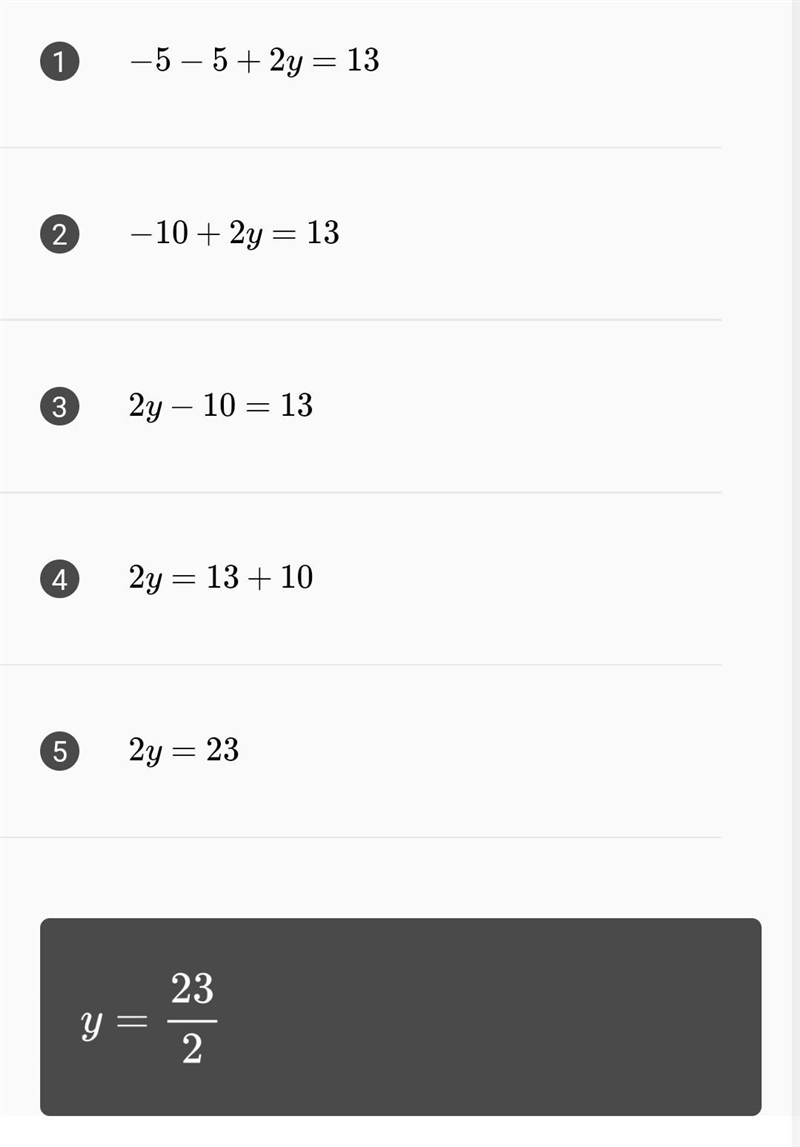 -5x + 2y = 13 x = -5​-example-1