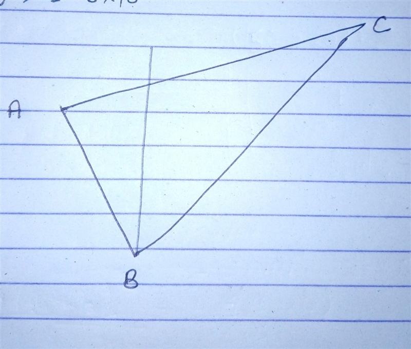 A. What are the coordinates of the vertices of the triangle below? B. Find each side-example-1