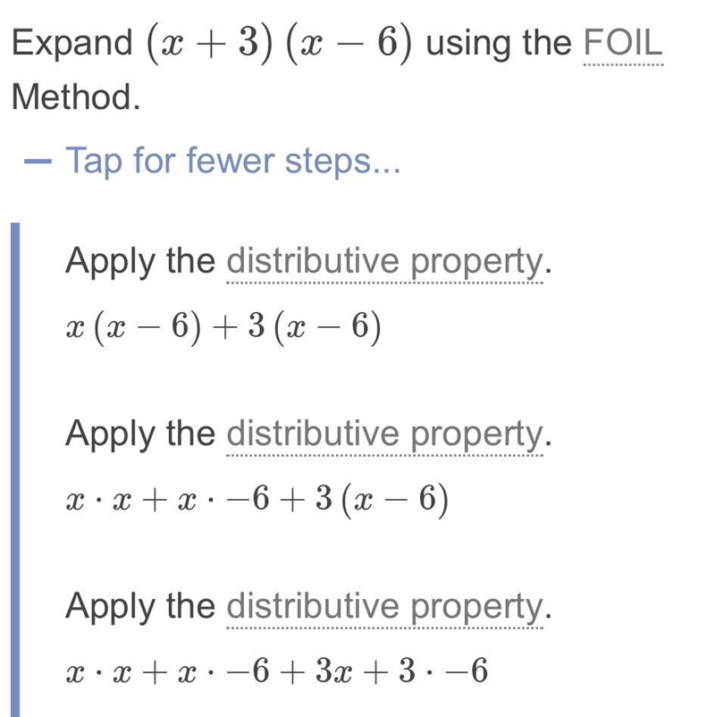 Write an equivalent expression by applying the distributive property or drawing a-example-1