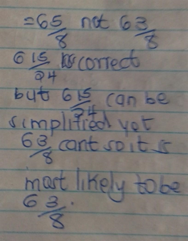 Which symbol correctly compares the mixed numbers? 6 3/8 ? 6 15/24-example-1