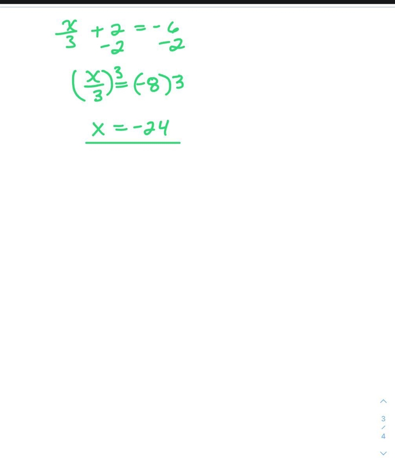 Solve the equation for x-example-1