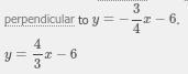 Write the equation of a line that passes through (12,10) and is perpendicular to y-example-2