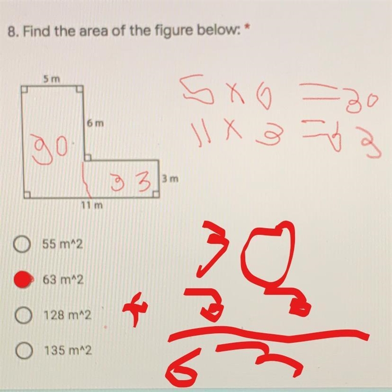 Find the area of the figure below:-example-1