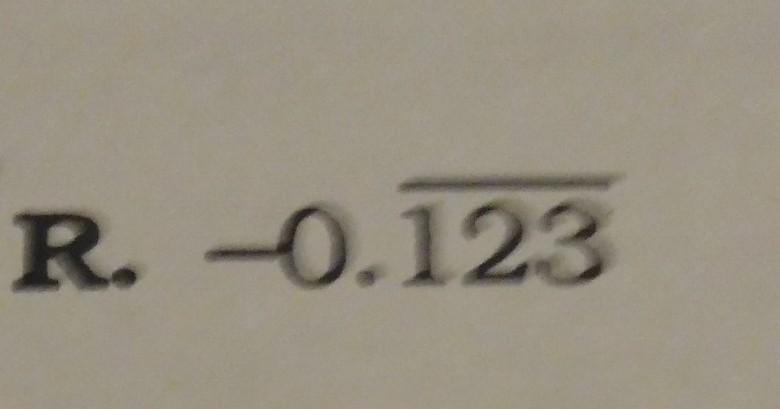 write each fraction or mixed number as a repeating decimal. look up at the pictures-example-1