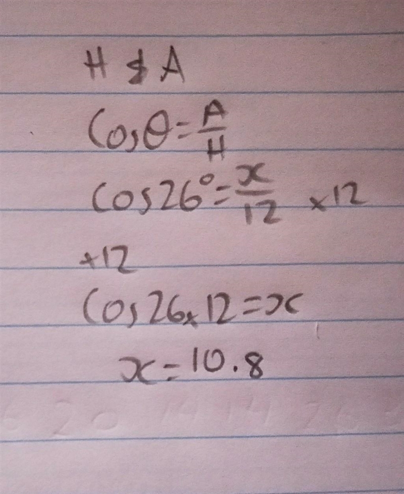 Find the value of x. Round to the nearest tenth-example-1