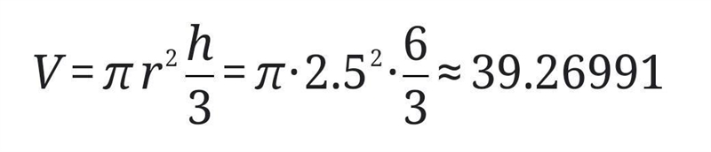 Describe the correct answer to this problem including units what is the volume of-example-1