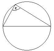 What is the measure of ZDEG on circle O?​-example-3