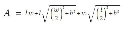 POSSIBLE Find the Volume and Surface Area of the figure below:-example-1