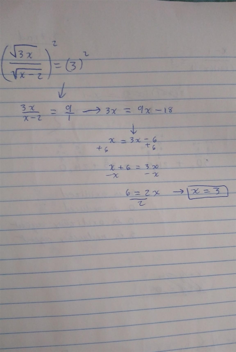 What is the solution to the equation below? please help!!​-example-1