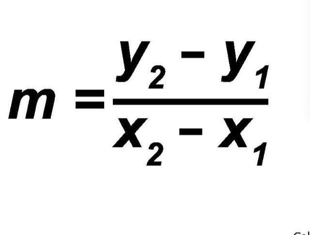 Decide what can be used to determine the equation of a line when you have two points-example-1