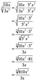 What is the simplified form of the following expression? Assume x. 0. 10х 5 3х3 510х-example-1