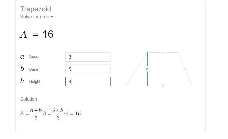 Find the area of the trapezium​-example-1