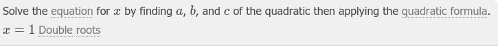 Can someone please solve F (x) = x² - 2x + 1-example-1