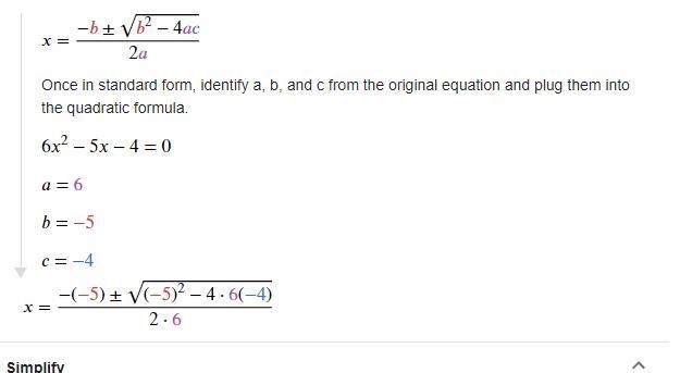 What is the answer (2x+1)(3x−4)=0-example-1