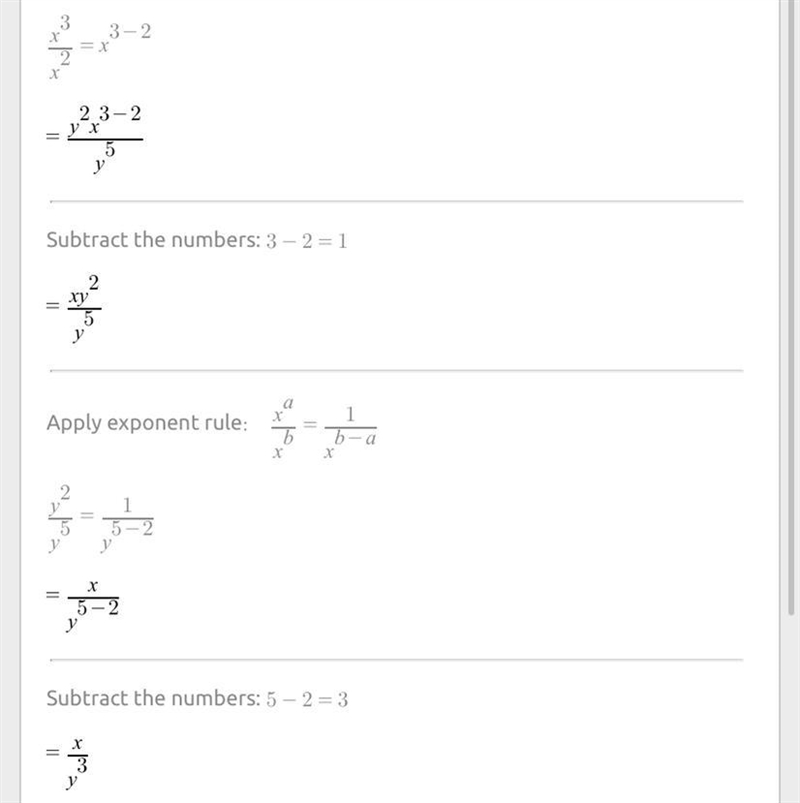 4x³y²/4yx²•y⁴ I need to simplify that ^^-example-1