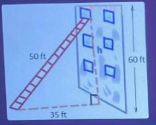 What is the wall height for H??-example-1