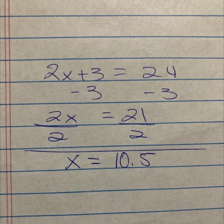 2×+3=24 whats does the x stands for ​-example-1