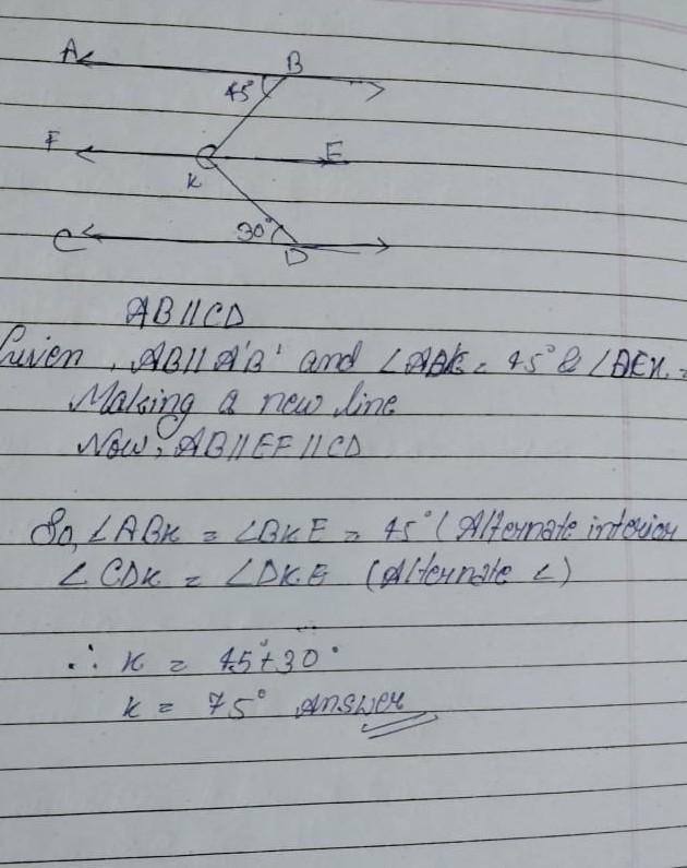 In which figure , AB || CD . determine x​-example-1