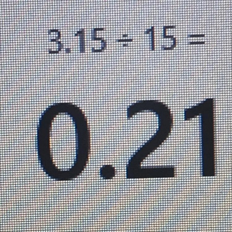 The cost for a pack of 15 pens is $3.15. Find the unit price in dollars per pen.-example-1