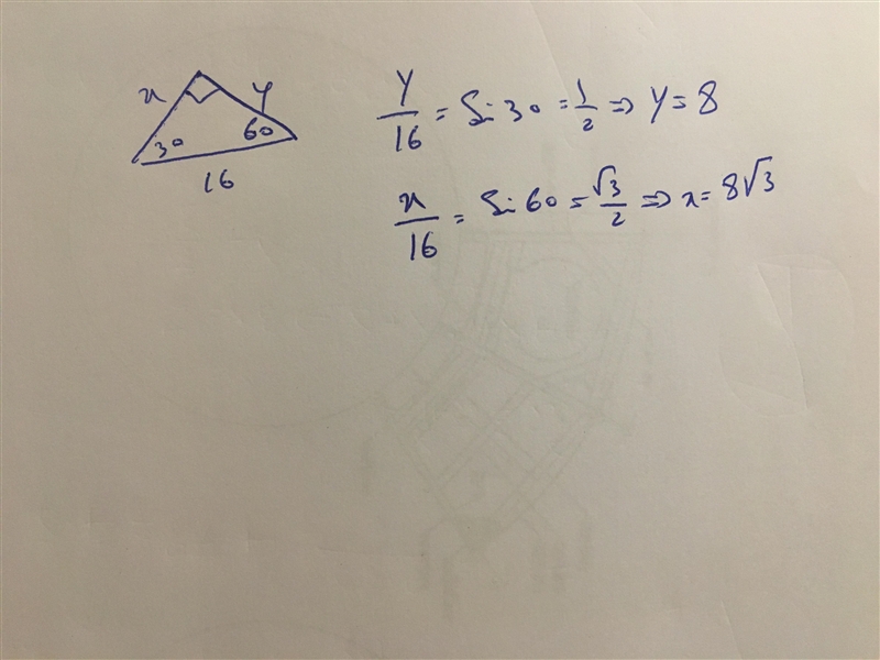 Find the value of the variables in the image above-example-1