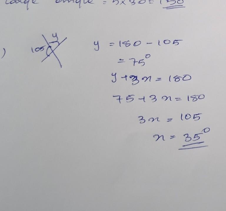 ANY ONE HELP ME ASNWER THIS QUESTION Find the value of 'x' in the following diagram-example-2