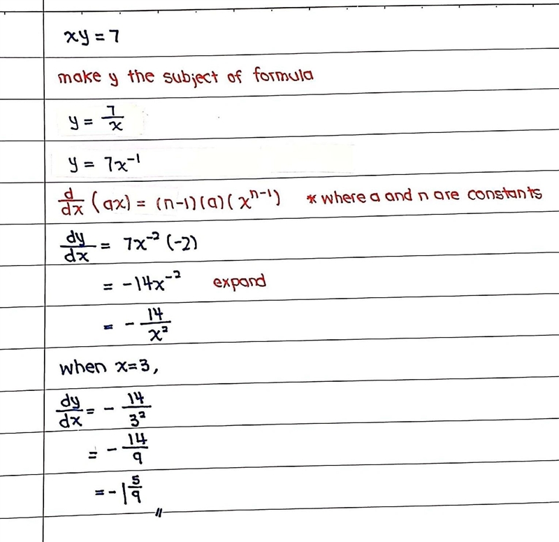 Differentiation Please help me! ​-example-1